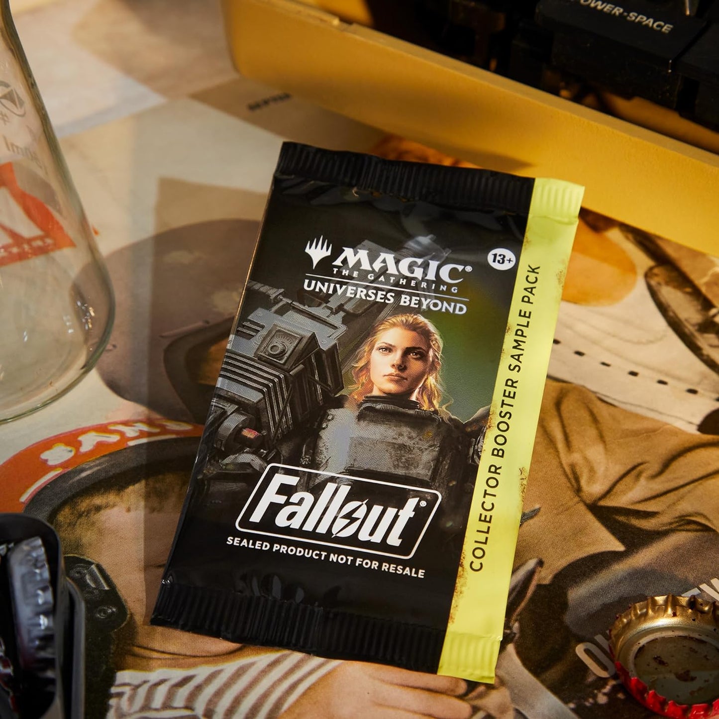 Magic: The Gathering TCG: Fallout Commander Decks - Set of 4