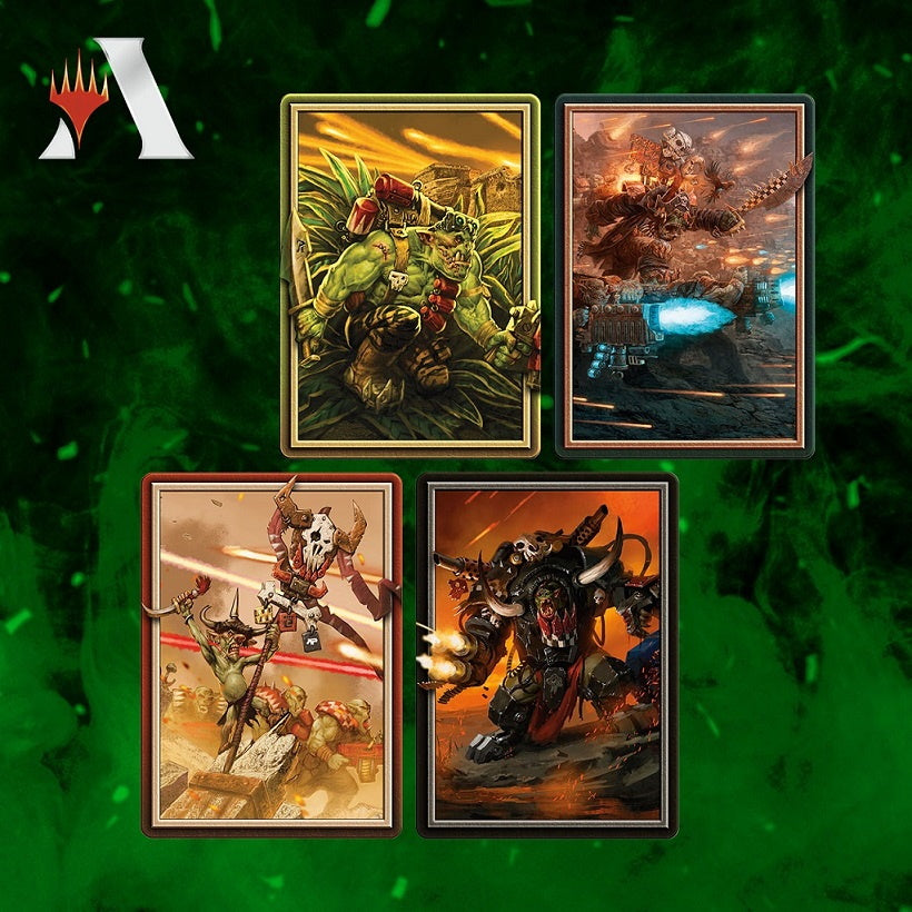 Magic: The Gathering TCG: Secret Lair x Warhammer 40,000: Orks - FOIL