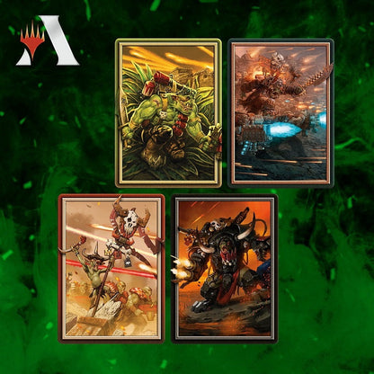 Magic: The Gathering TCG: Secret Lair x Warhammer 40,000: Orks - FOIL
