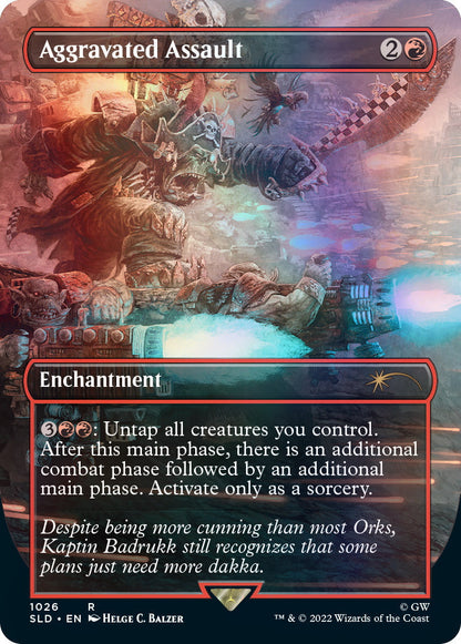 Magic: The Gathering TCG: Secret Lair x Warhammer 40,000: Orks - FOIL