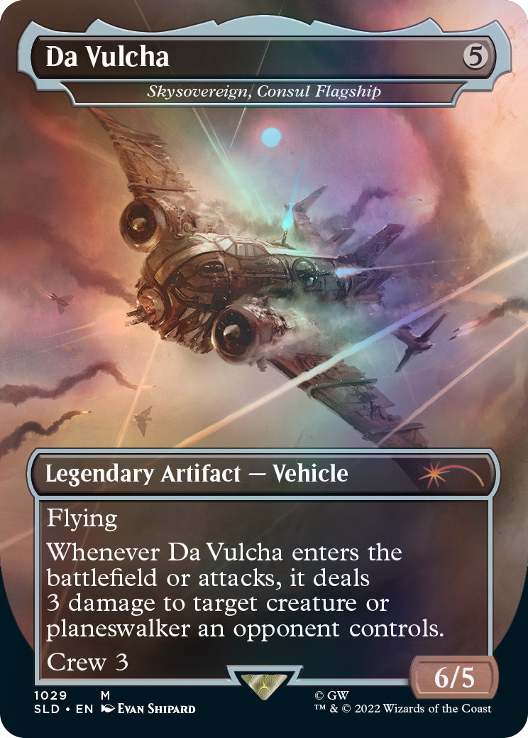 Magic: The Gathering TCG: Secret Lair x Warhammer 40,000: Orks - FOIL