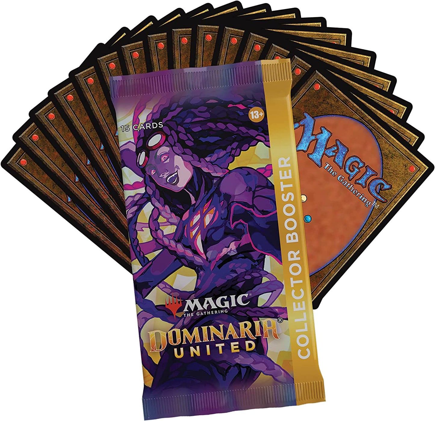 Magic: The Gathering TCG: Dominaria United Collector Booster Box - 12 Packs