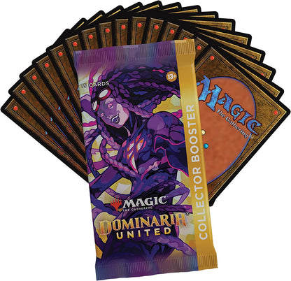 Magic: The Gathering TCG: Dominaria United Collector Booster Box - 12 Packs