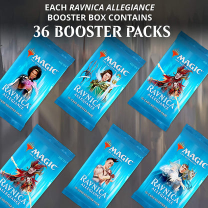 Magic: The Gathering TCG: Ravnica Allegiance Booster Box - 36 Packs