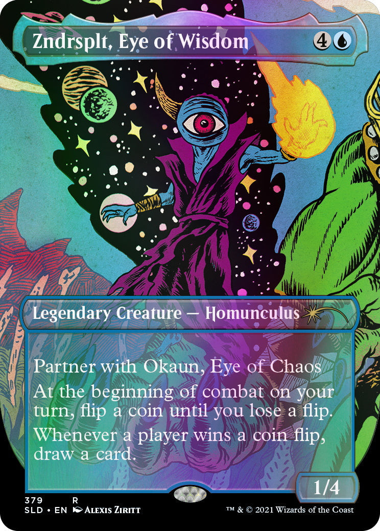 Magic: The Gathering TCG: Secret Lair Commander Deck - Heads I Win, Tails You Lose