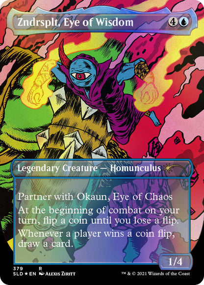 Magic: The Gathering TCG: Secret Lair Commander Deck - Heads I Win, Tails You Lose
