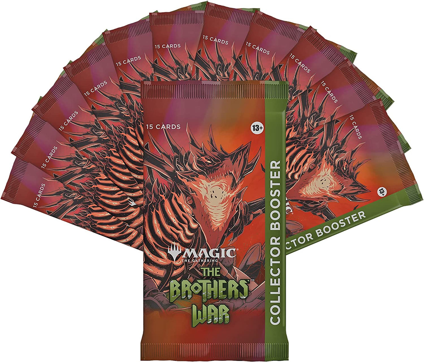 Magic: The Gathering TCG: The Brother's War Collector Booster Box - 12 Packs