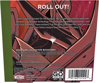 Magic: The Gathering TCG: The Brother's War Collector Booster Box - 12 Packs