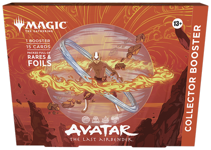 Magic: The Gathering TCG: Avatar The Last Airbender Collector Booster Box