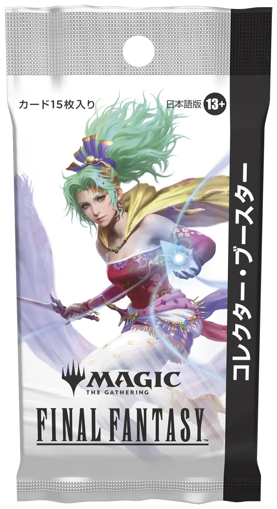 Magic: The Gathering TCG: Final Fantasy Collector Booster Box - 12 Packs [JPN]
