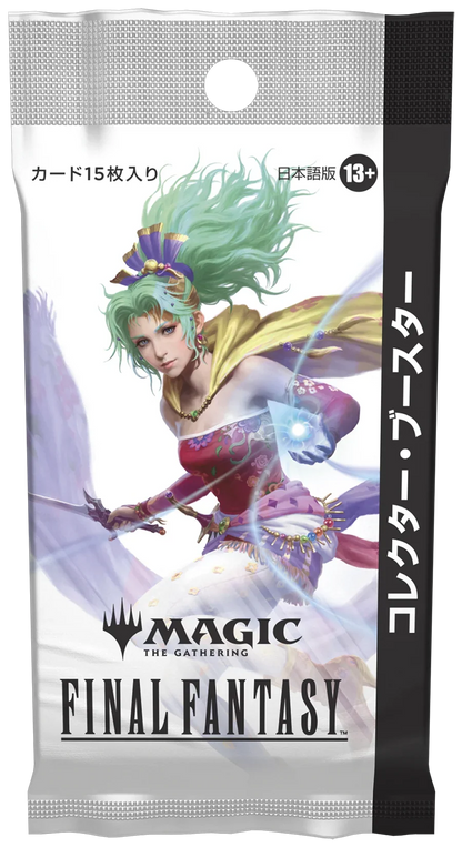 Magic: The Gathering TCG: Final Fantasy Collector Booster Box - 12 Packs [JPN]