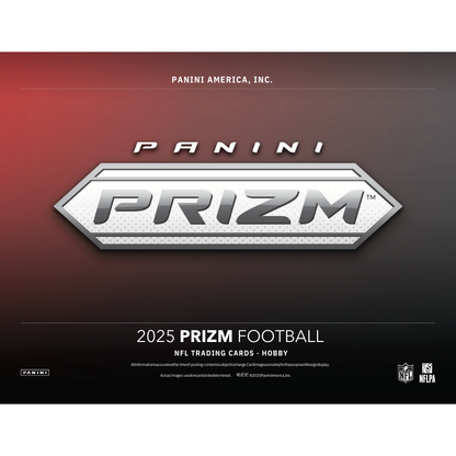 2025 Panini Prizm Football Hobby Box