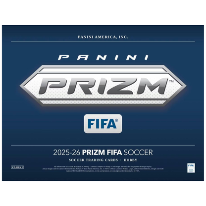 2025/26 Panini Prizm FIFA Soccer Hobby Box