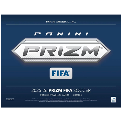 2025/26 Panini Prizm FIFA Soccer Choice 20 Box Case