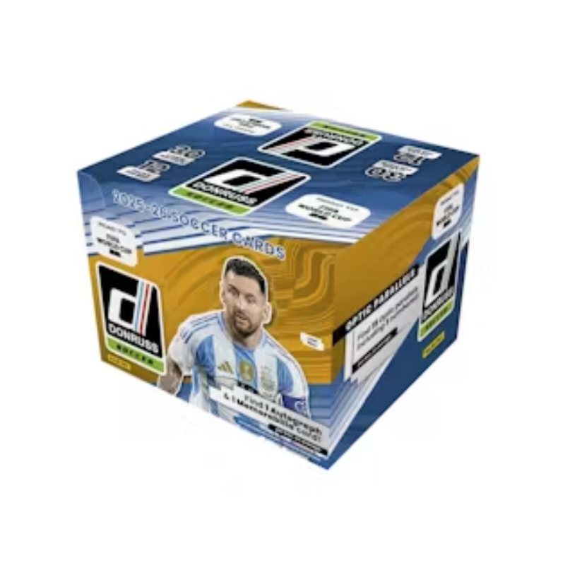 2025/26 Panini Donruss Road To FIFA World Cup 26 Soccer Hobby 12 Box Case