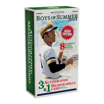 2024 Panini Boys of Summer Baseball Hobby 8 Box Case