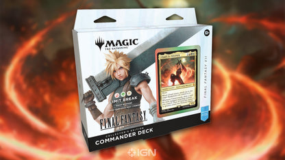 Magic: The Gathering TCG: Final Fantasy Collector Premium Edition Commander Decks - Includes All 4 Surge Foil Decks